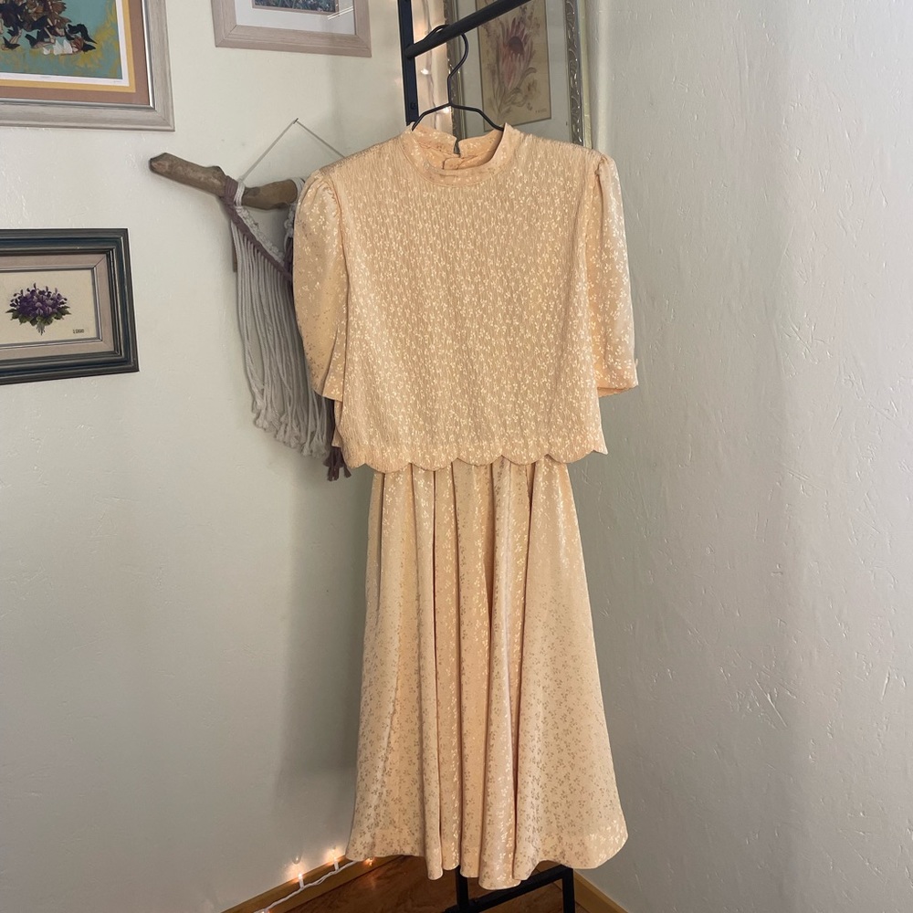 Vintage Japanese Dress - Elegance Fashion Sildzious